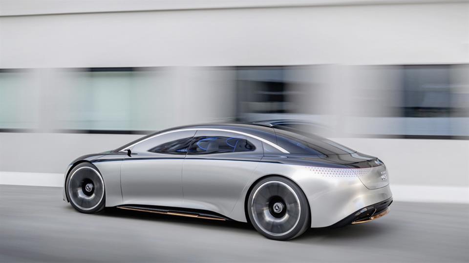 مرسدس‌بنز EQS